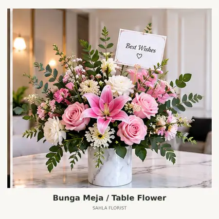 Bunga Meja Medan Denai