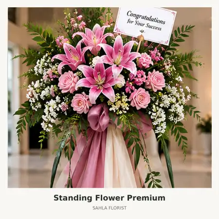Standing Flowers Medan Denai